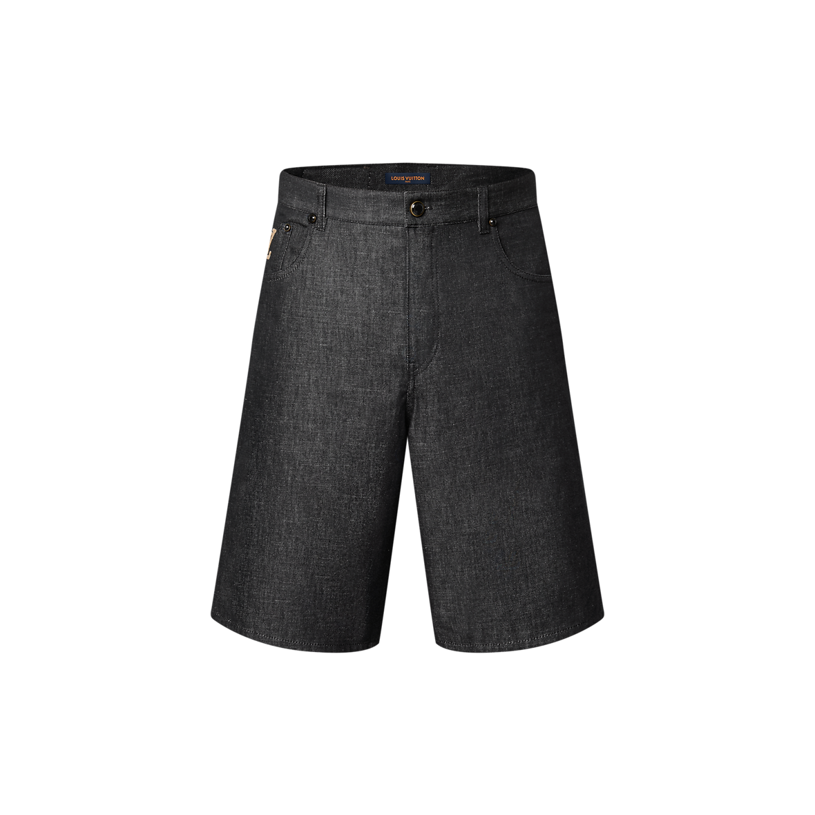 LV-TN Short Chambray - vue 1
