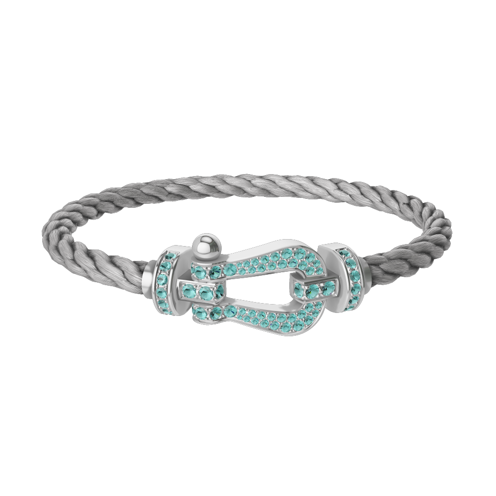 Fred - Bracelet Force 10 or Blanc