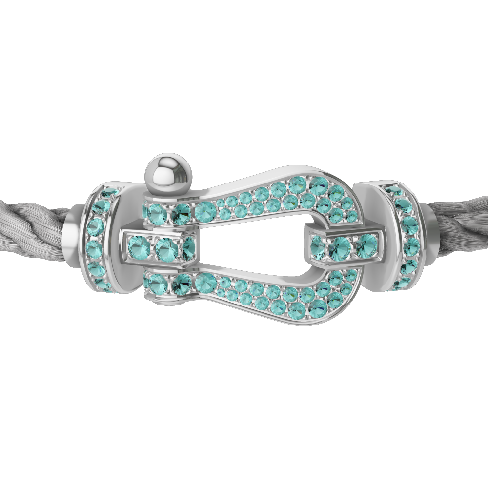 Fred - Bracelet Force 10 or Blanc