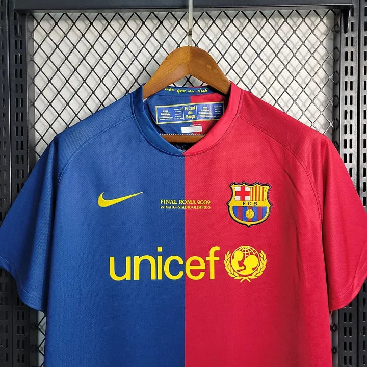 Maillot Rétro FC Barcelone Domicile 2008-09 - vue 3