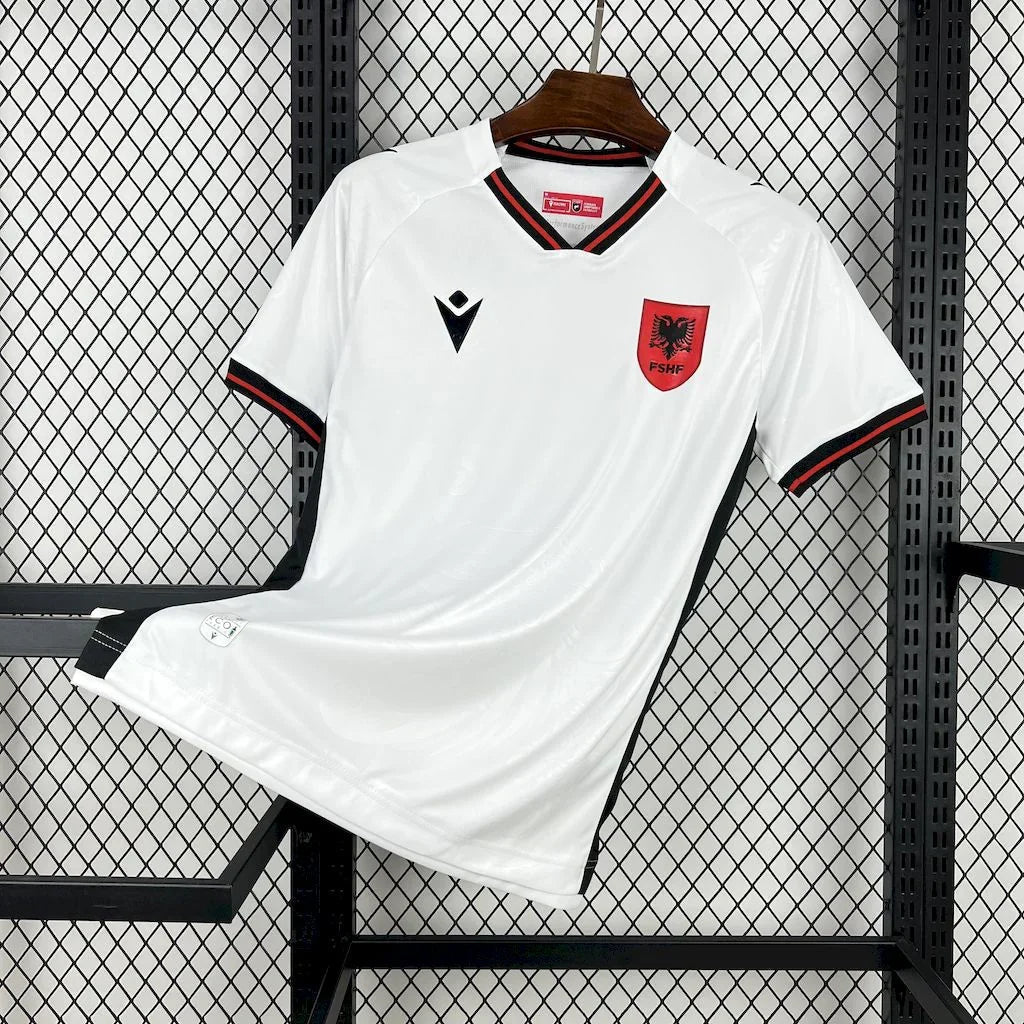 Maillot Albanie extérieur 2025 - vue 1