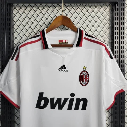 Maillot Milan AC retro 2009 2010 - vue 3