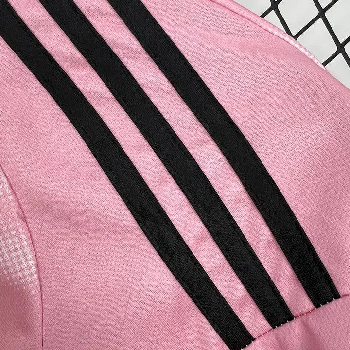 Maillot Real Madrid Concept Rose & Blanc 2025 - vue 8