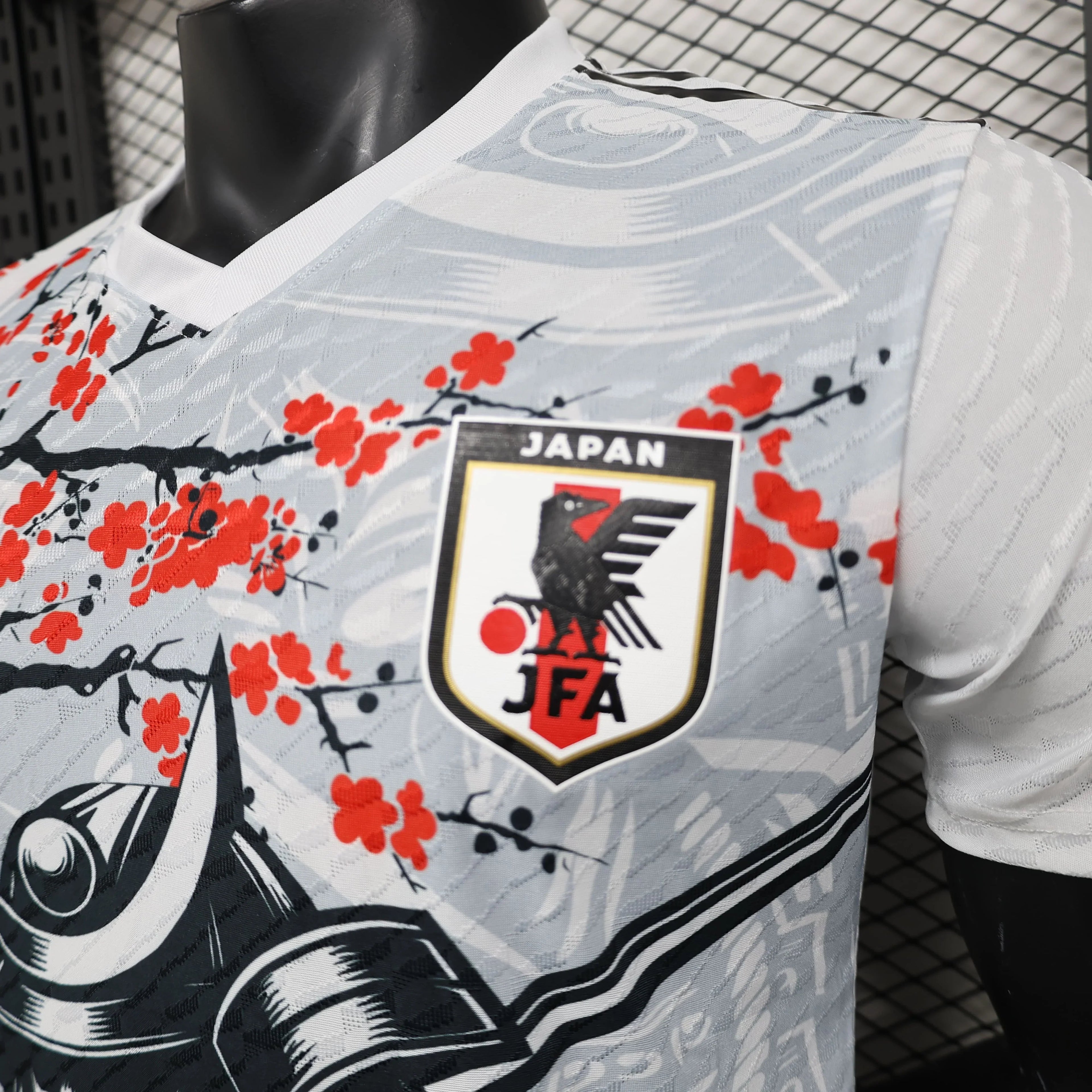 Maillot Japon Concept 2025-2026 v2 - vue 4