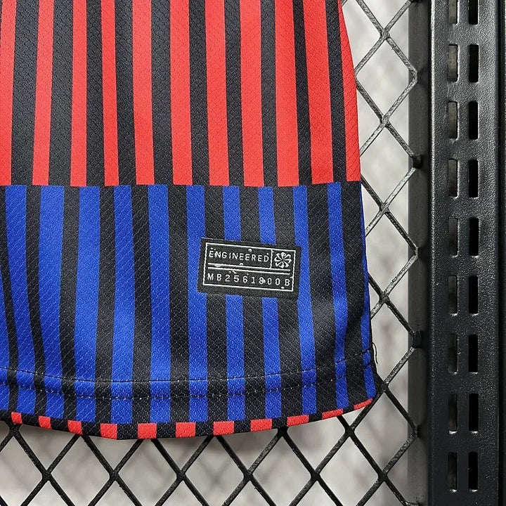 Maillot foot FC Barcelone 2024 2025 entraînement v2 - vue 6