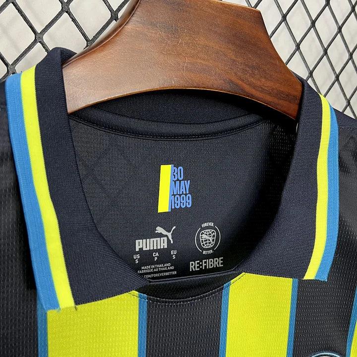 Manchester City maillot foot 2024 2025 Extérieur - vue 5