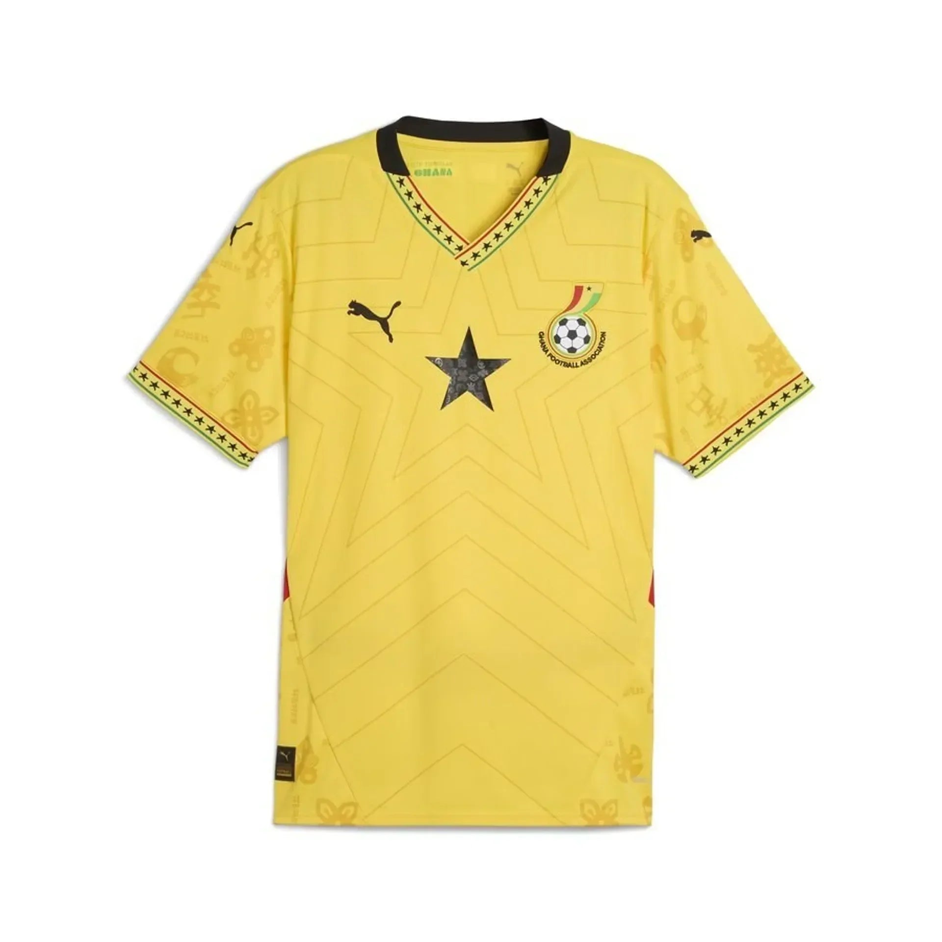 Maillot Ghana extérieur CAN 2025-26 - vue 1