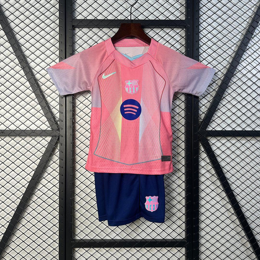 Kit Enfant FC Barcelone concept 2025-26 v5 - vue 1