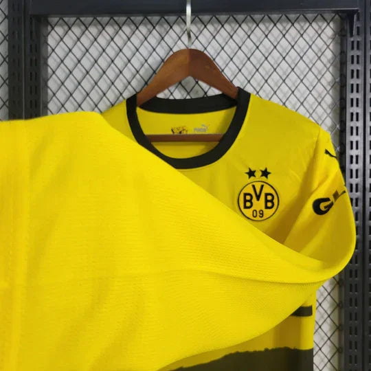 Maillot Dortmund 2023 2024 Manches Longues - vue 5