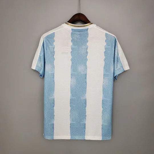 Maillot ARGENTINE COMMEMORATIVE EDITION 2021 - vue 2