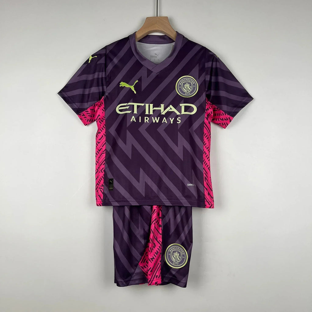 Kit Enfant Manchester CIty 2023 2024 - vue 1