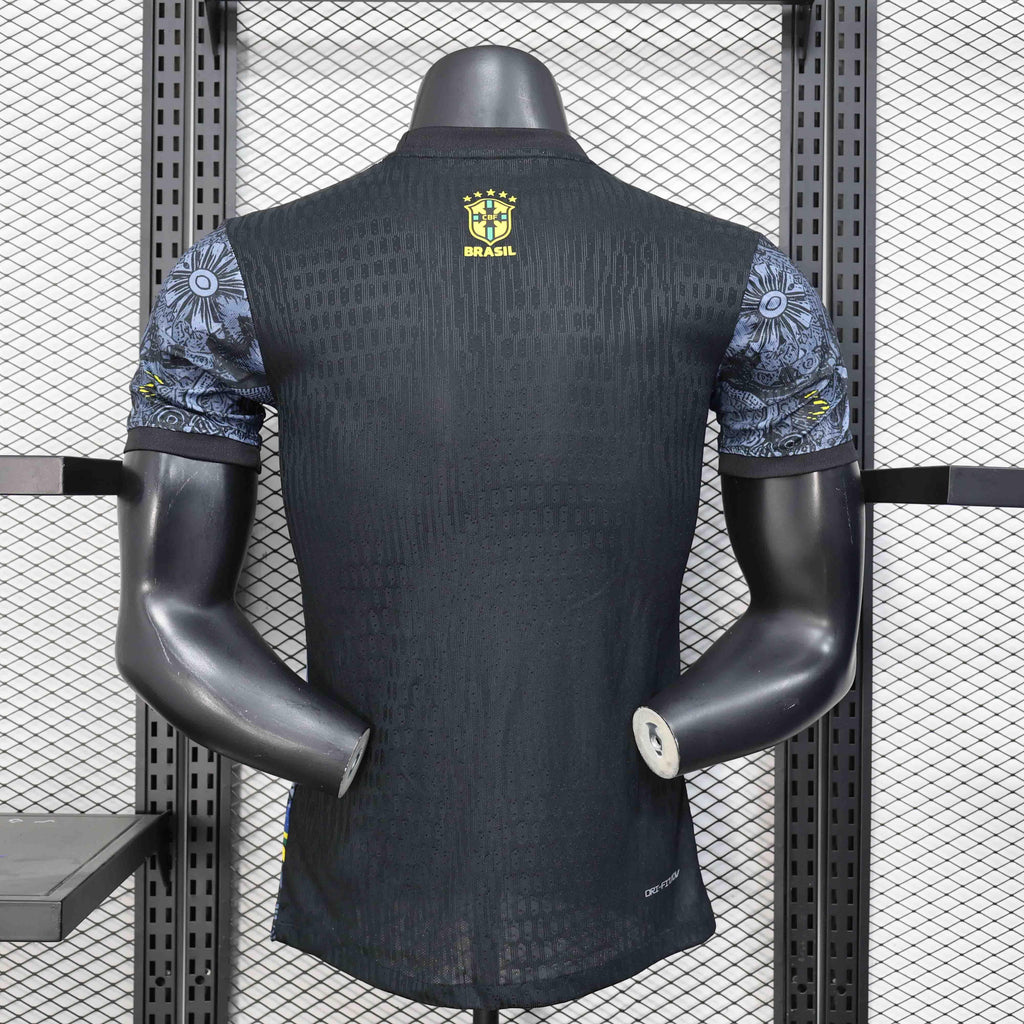 Maillot Brésil 2025/26 v3 - vue 3