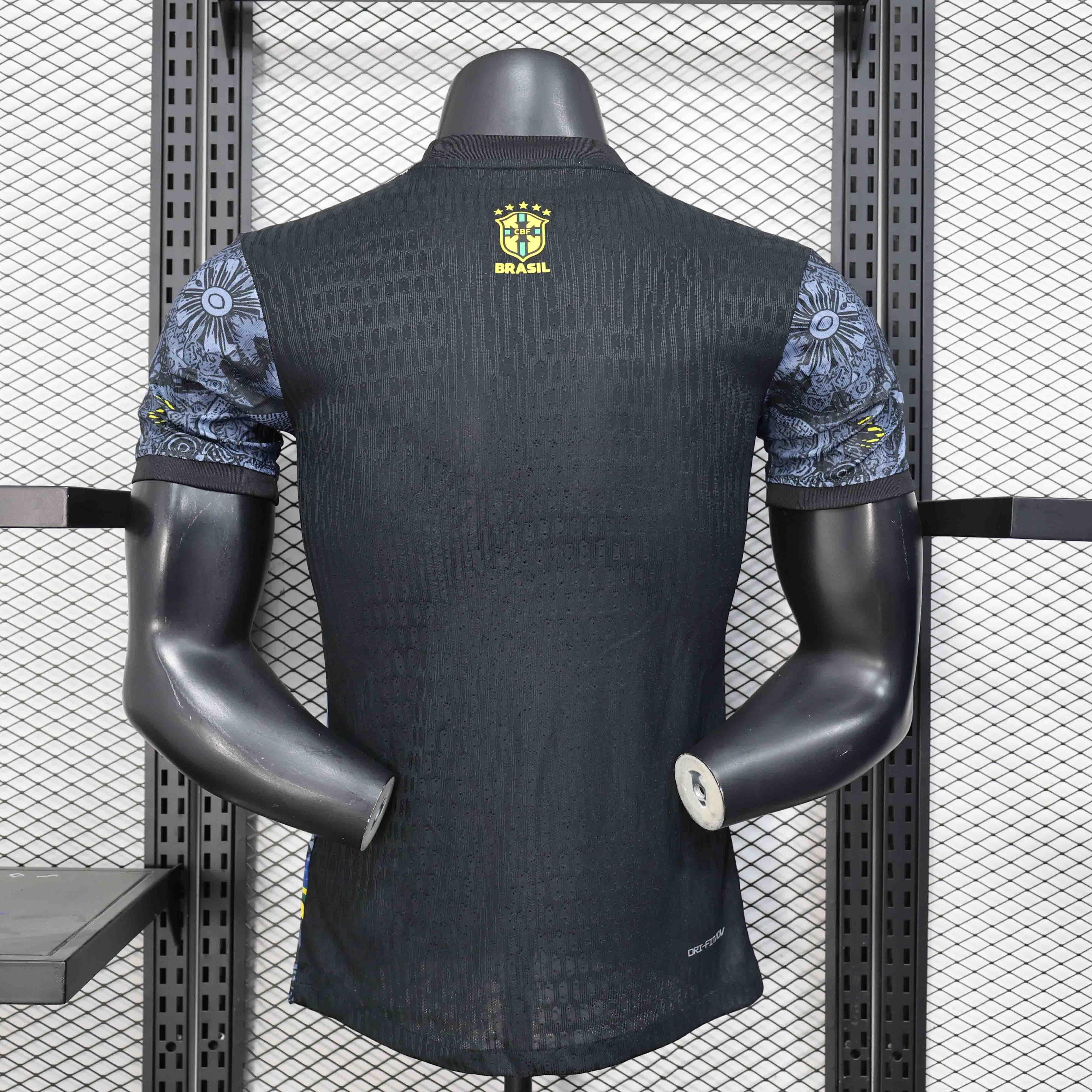 Maillot Brésil 2025/26 v3 - vue 3