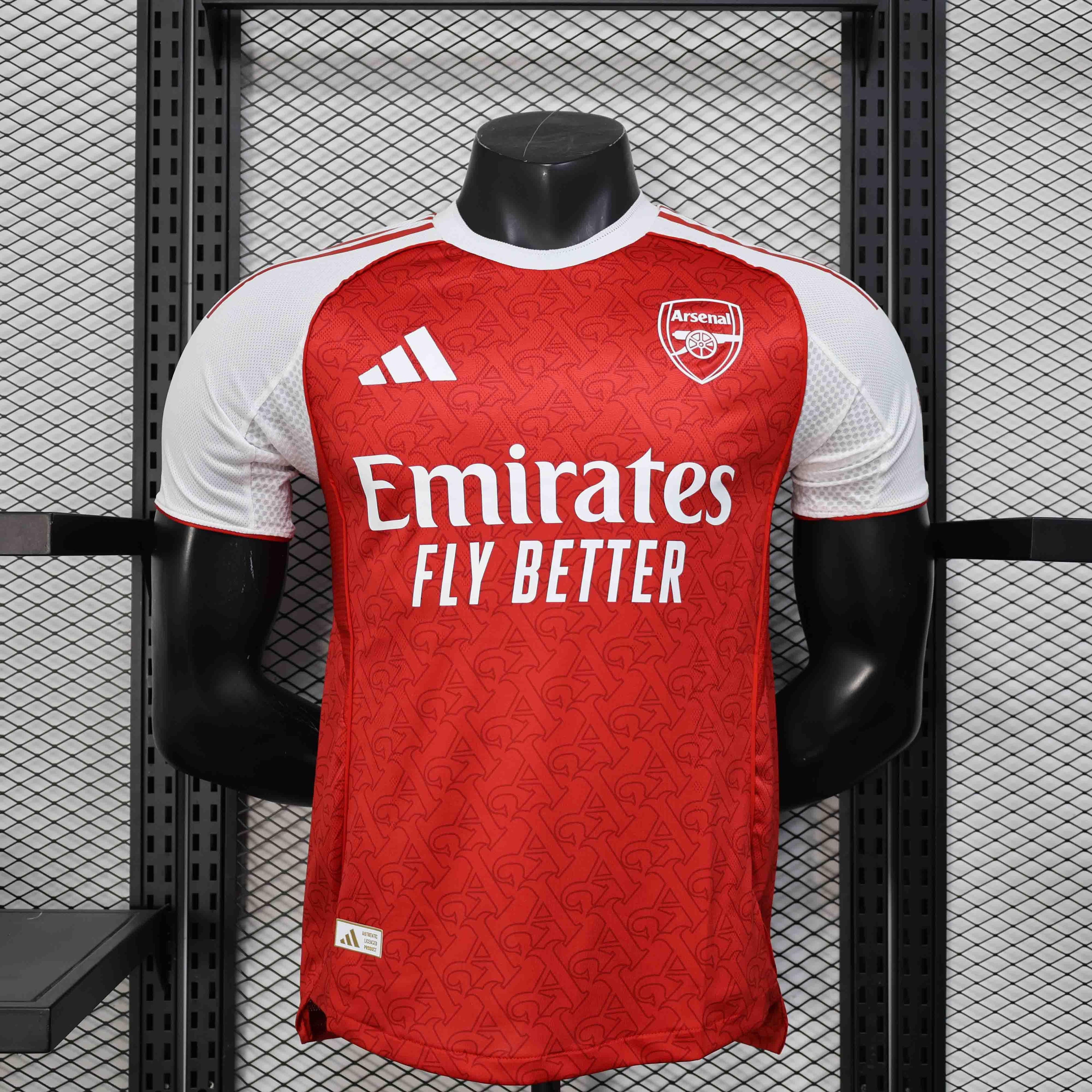 Maillot Arsenal 2025/26 v2 - vue 1
