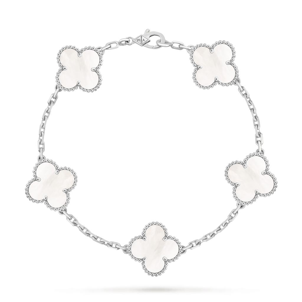 Van Cleef - Vintage Alhambra 5 motifs Nacre