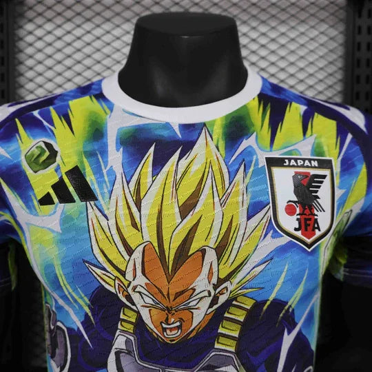 Maillot Japon X Vegeta 2024/2025 - vue 2