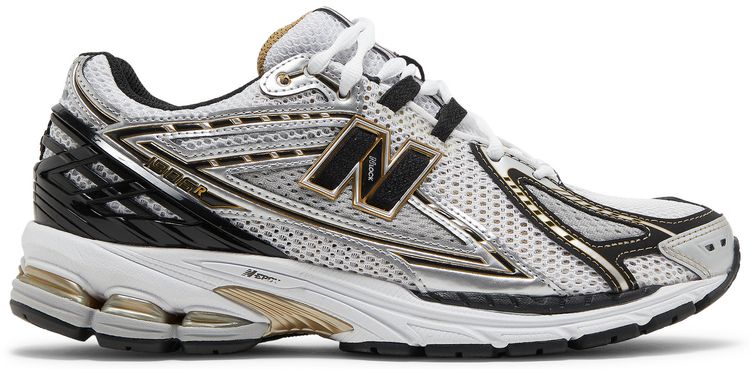 NB 1906R Metallic Silver Metallic Gold