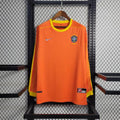 Maillot Rétro Manches Longues 1998 Brésil Gardien - vue 1