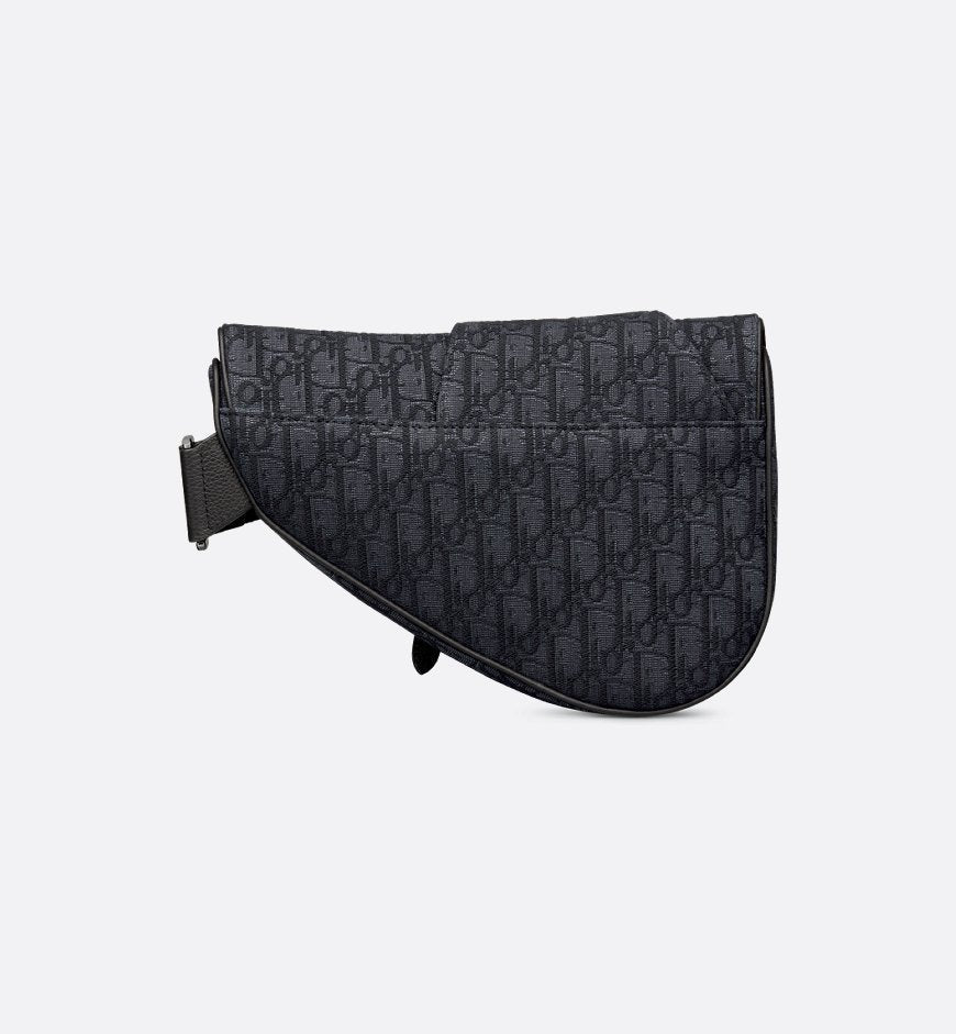 DR2 Sac Saddle Noir - vue 2