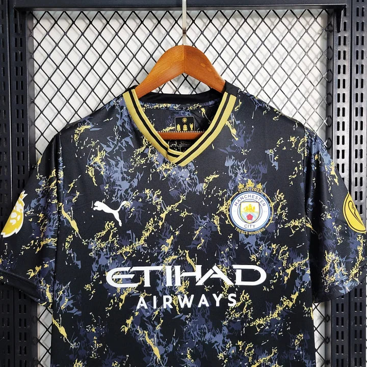 Maillot Manchester City saison 2023-2024 édition spéciale v2 - vue 3