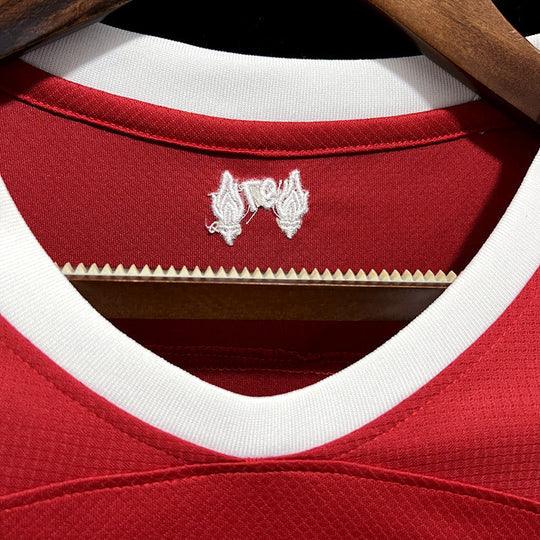 Maillot Liverpool 2023 2024 manches longues - vue 5