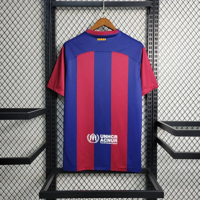 Maillot FC Barcelone saison 2023-2024 domicile - vue 2