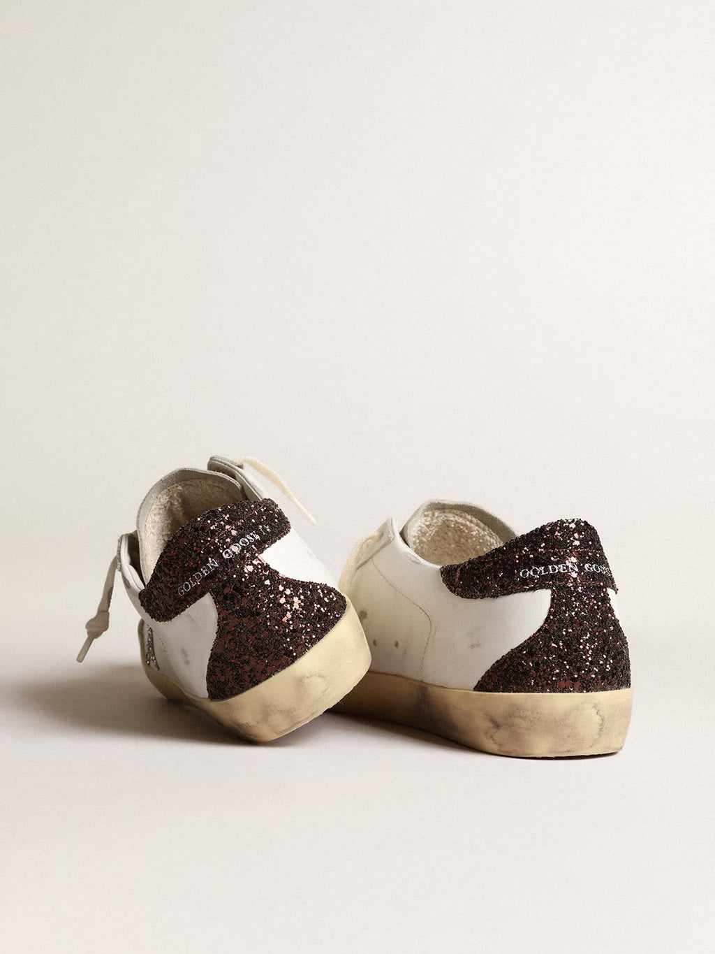 GD GOSS - brown and Grey glitter