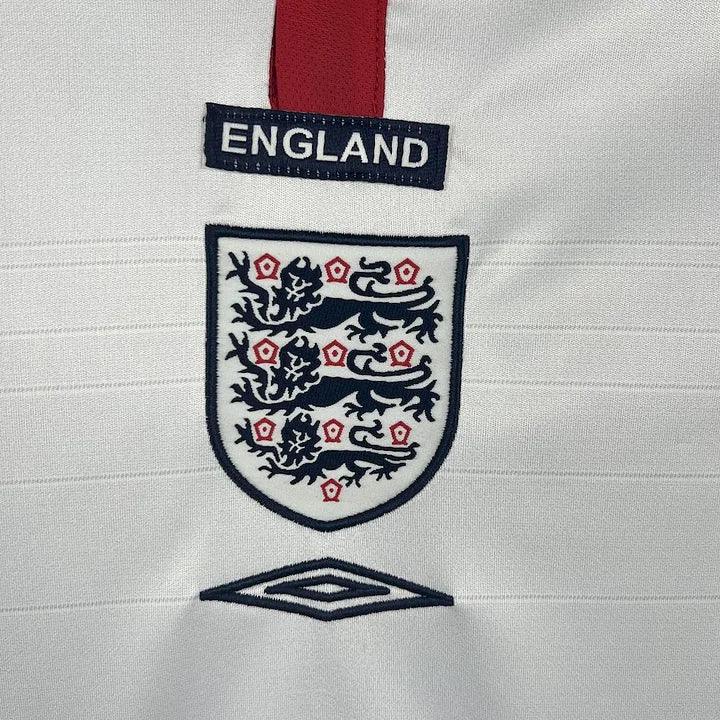 Maillot Angleterre foot 2004 retro - vue 3
