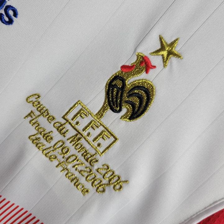 MAILLOT RÉTRO ÉQUIPE DE FRANCE 2006 - vue 8