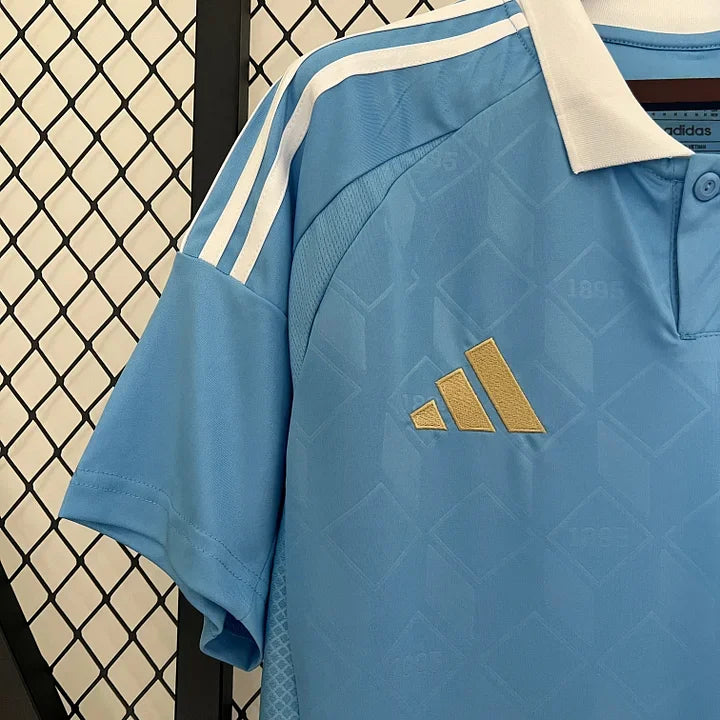 Maillot Belgique foot extérieur 2024 2025 EURO2024 - vue 2