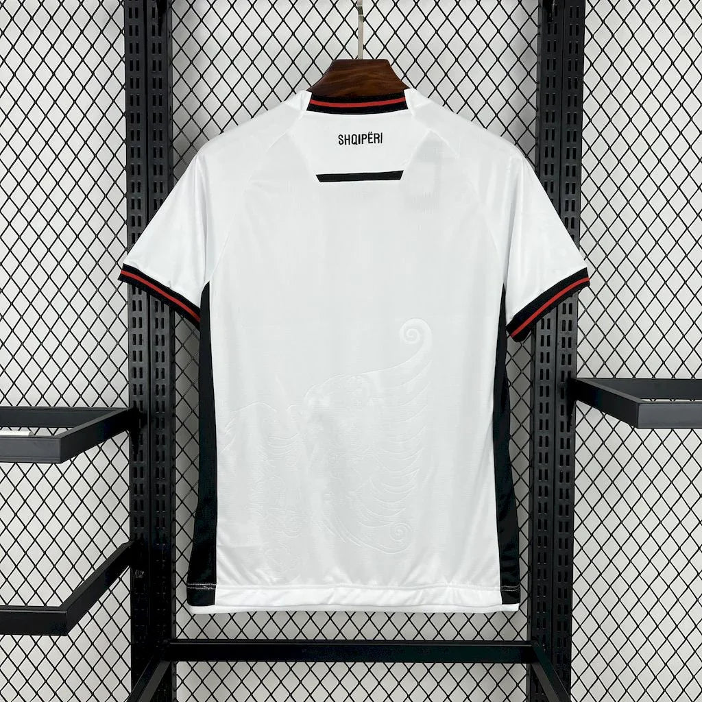 Maillot Albanie extérieur 2025 - vue 7
