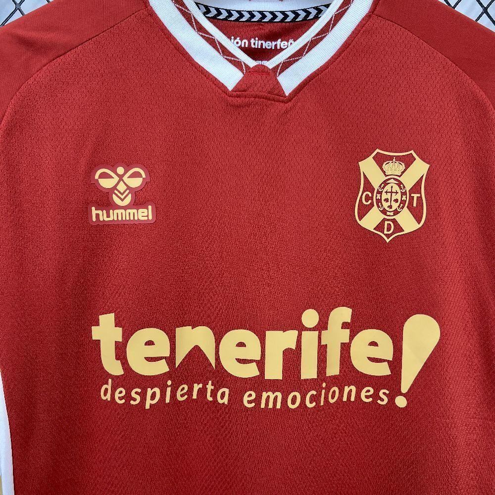 Maillot Tenerife extérieur 2025-26 v2 - vue 2