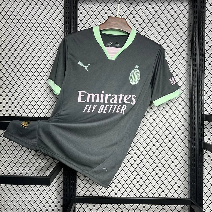 AC Milan maillot foot extérieur 2024 2025 - vue 1