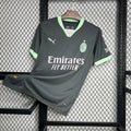 AC Milan maillot foot extérieur 2024 2025 - vue 1