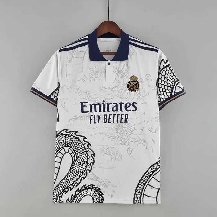 Maillot Real Madrid saison 2023-2024 édition spéciale dragon blanc - vue 1