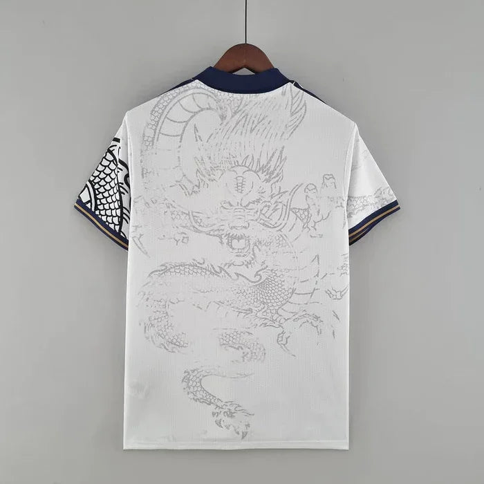 Maillot Real Madrid saison 2023-2024 édition spéciale dragon blanc - vue 2