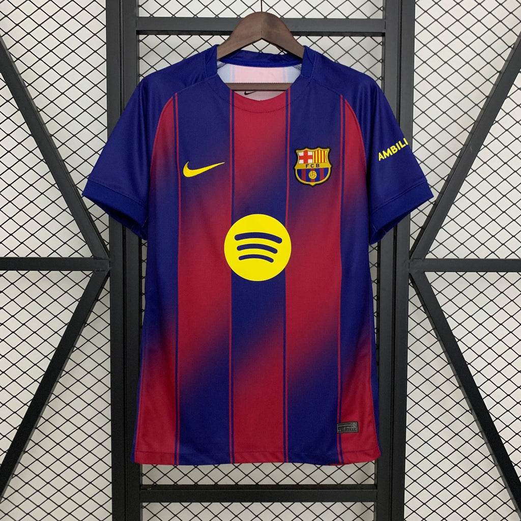 Maillot FC Barcelone Domicile 2025/26 - vue 1