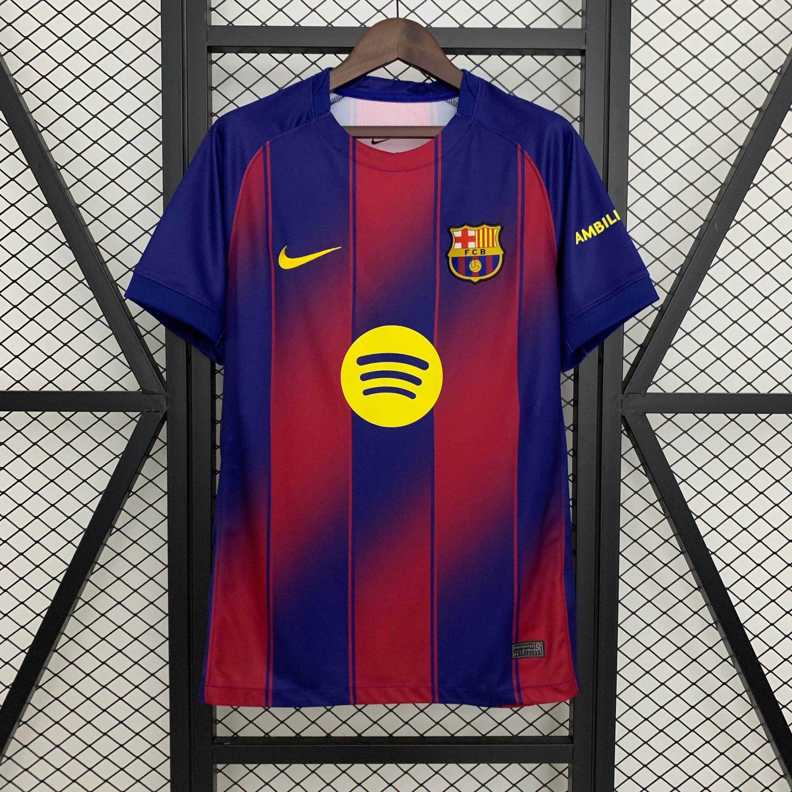 Maillot FC Barcelone Domicile 2025/26 - vue 1