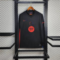 Maillot 24-25 Barcelone Manche Longue v3 - vue 1