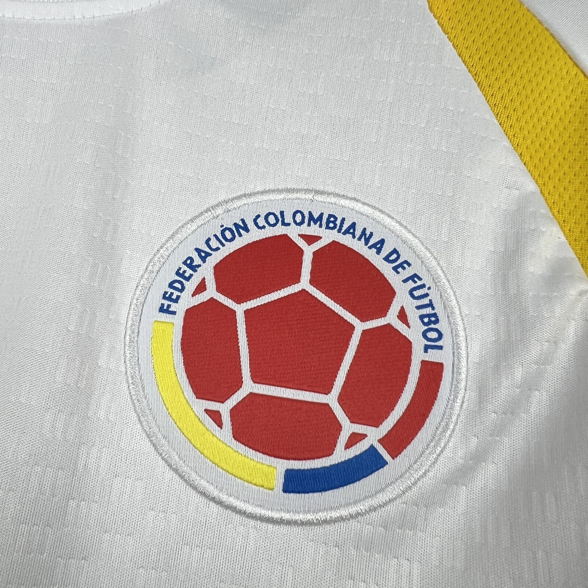 Maillot Colombie entrainement 2026 - vue 3
