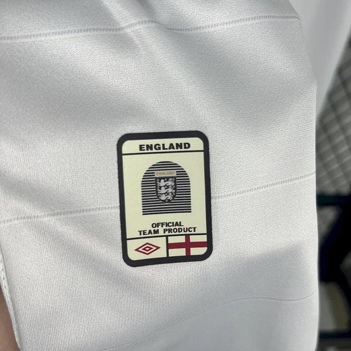 Maillot Angleterre foot 2004 retro - vue 5