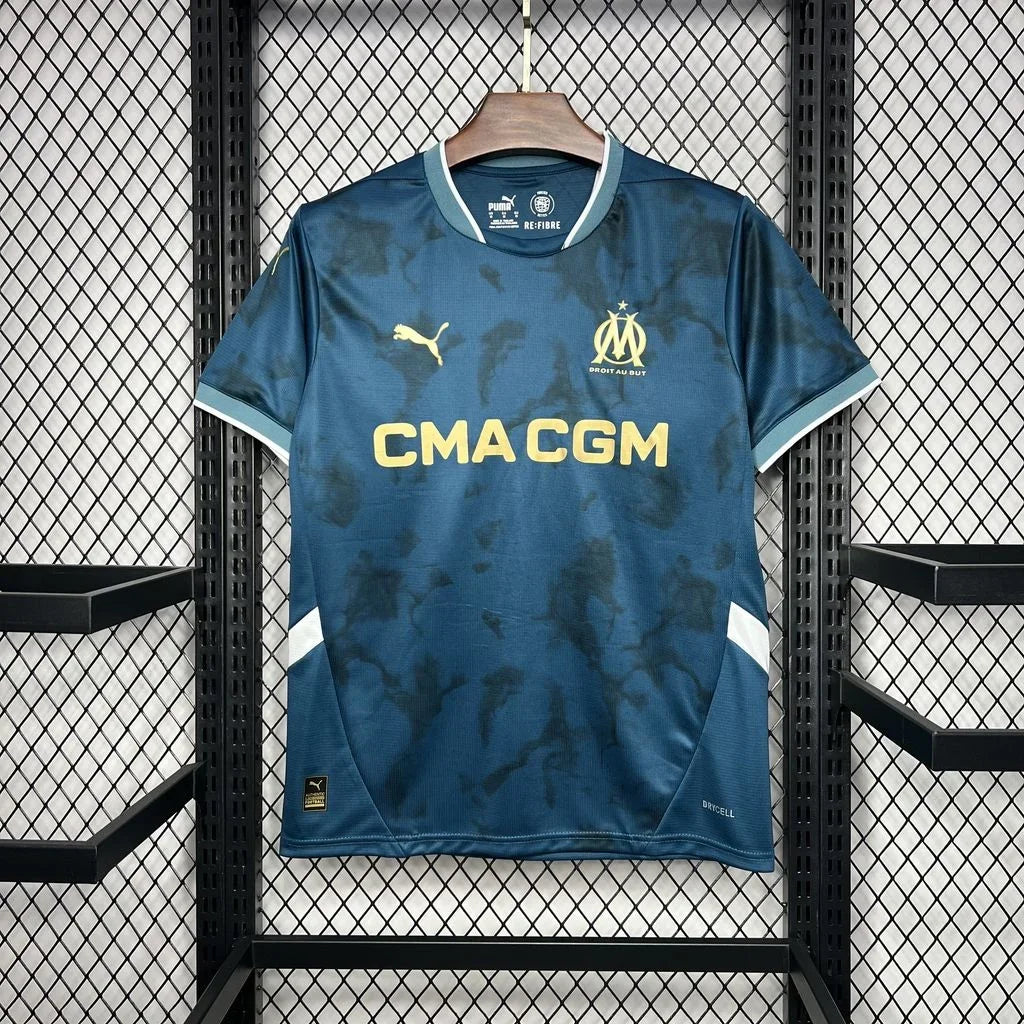 MAILLOT OLYMPIQUE DE MARSEILLE 2024/25 VERSION NORMALE - vue 1