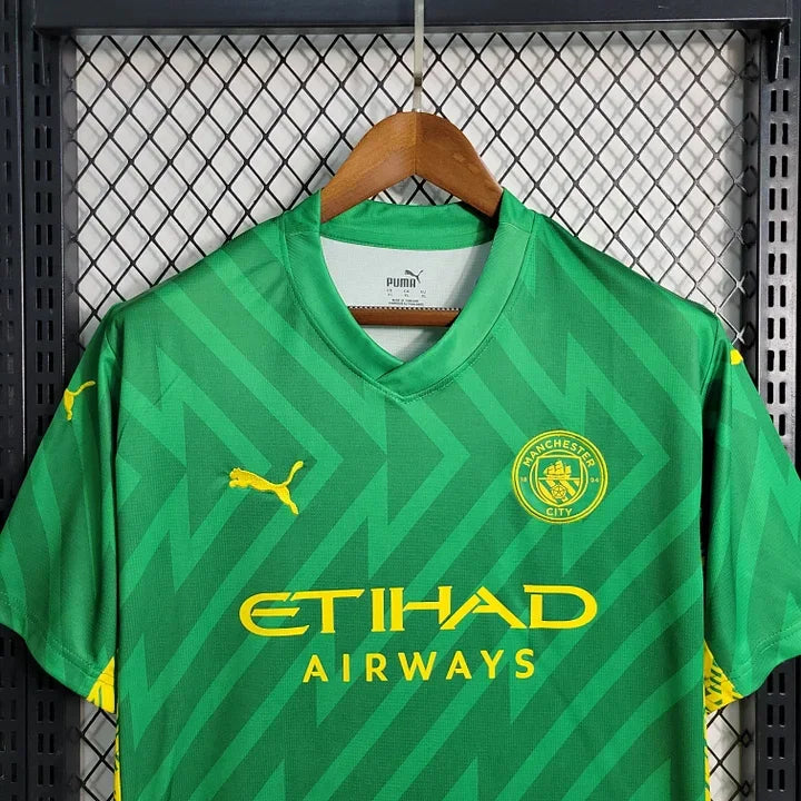 Manchester City maillot 2023 2024 Gardien - vue 2