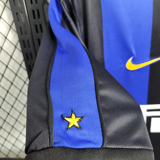 Maillot Inter Milan retro 1999 2000 - vue 4