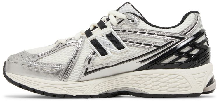 NB 1906R Silver Metallic Black