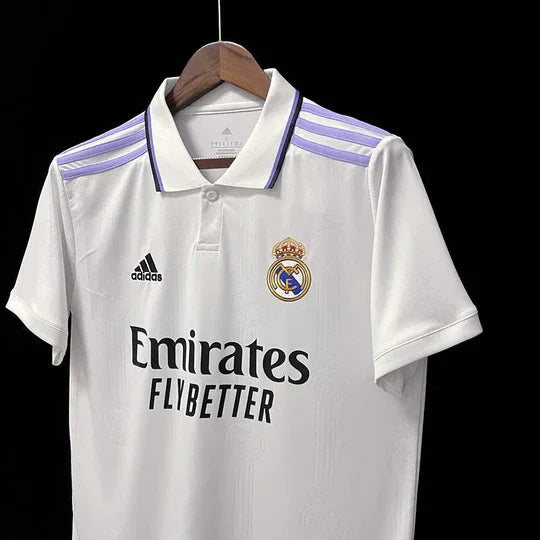 Maillot Real Madrid domicile 2022 2023 - vue 2