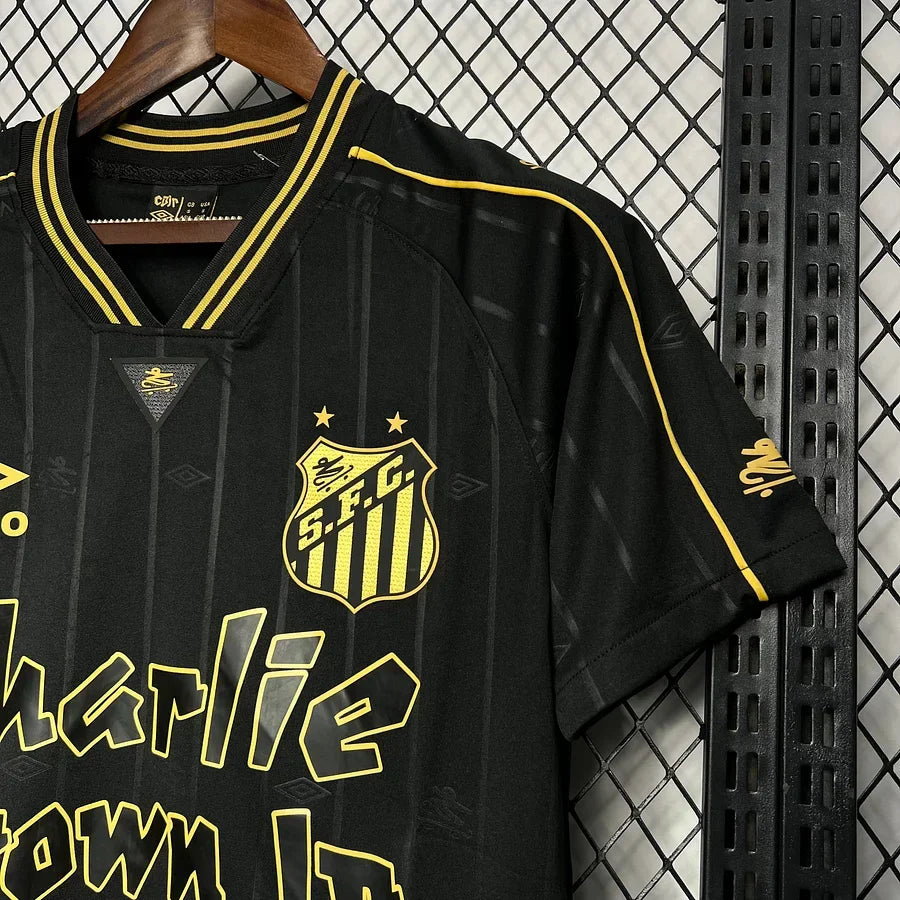 Maillot Santos 24/25 Charlie Brown Jr - vue 2