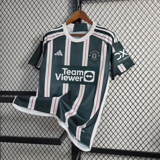 Maillot Manchester United saison 2023-2024 extérieur - vue 2