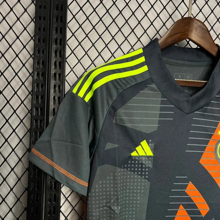 Maillot Allemagne foot 2024 2025 gardien v2 - vue 2