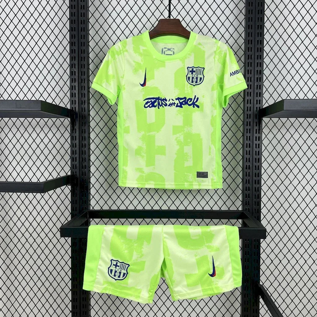 Kit Enfant FC Barcelone concept 2024-25 - vue 1